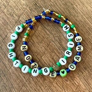 Notre Dame Fighting Irish Bracelets